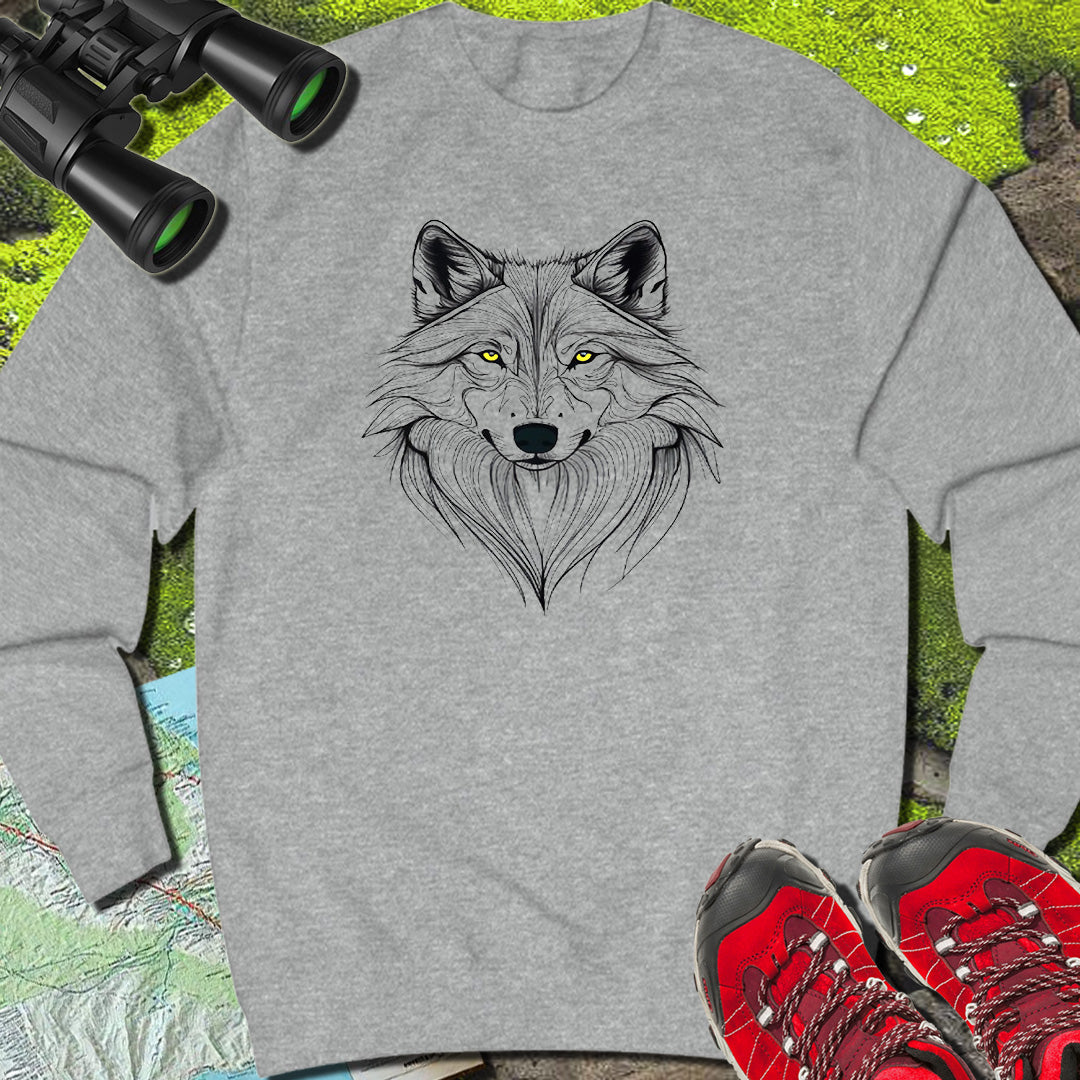 Loup intense sweat