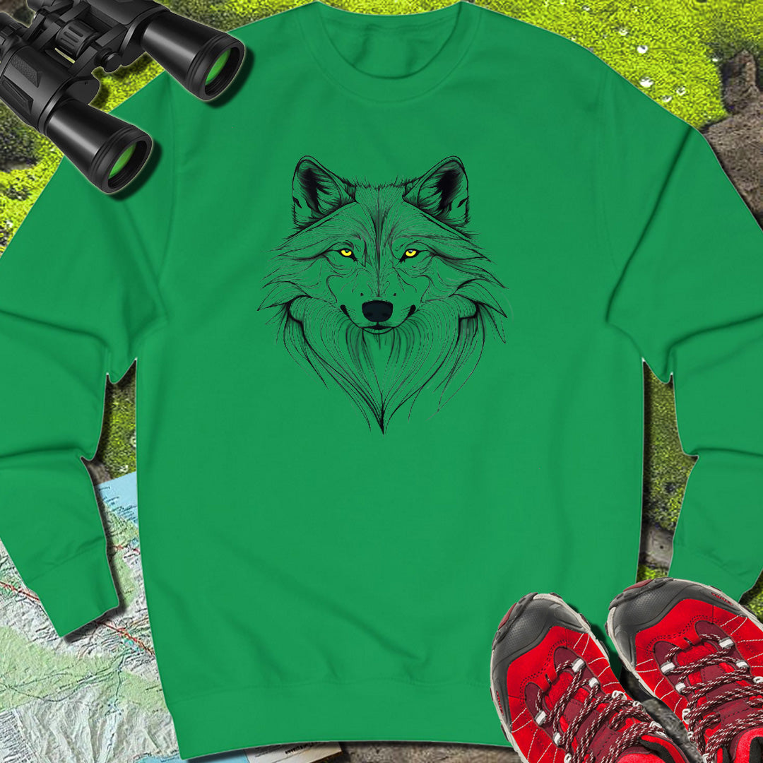 Loup intense sweat