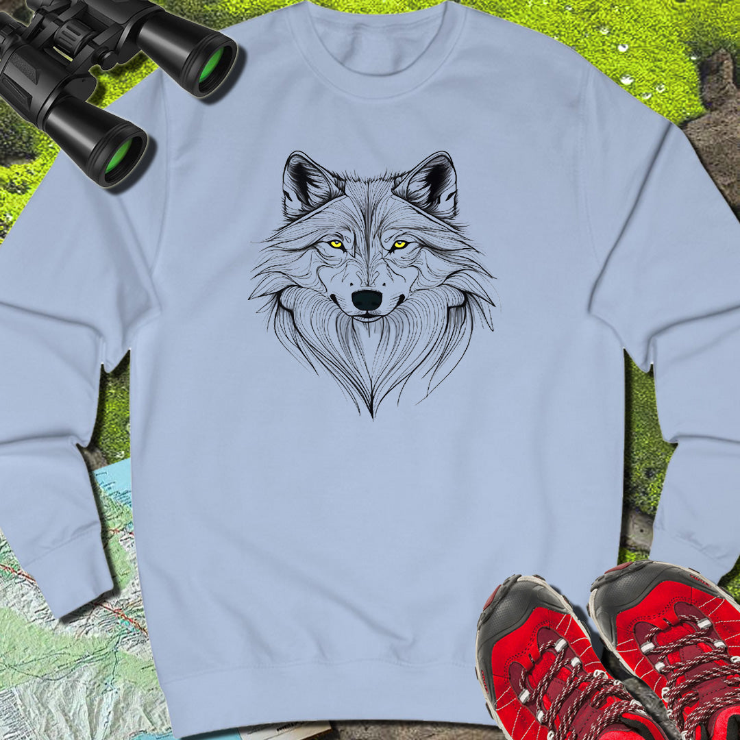 Loup intense sweat