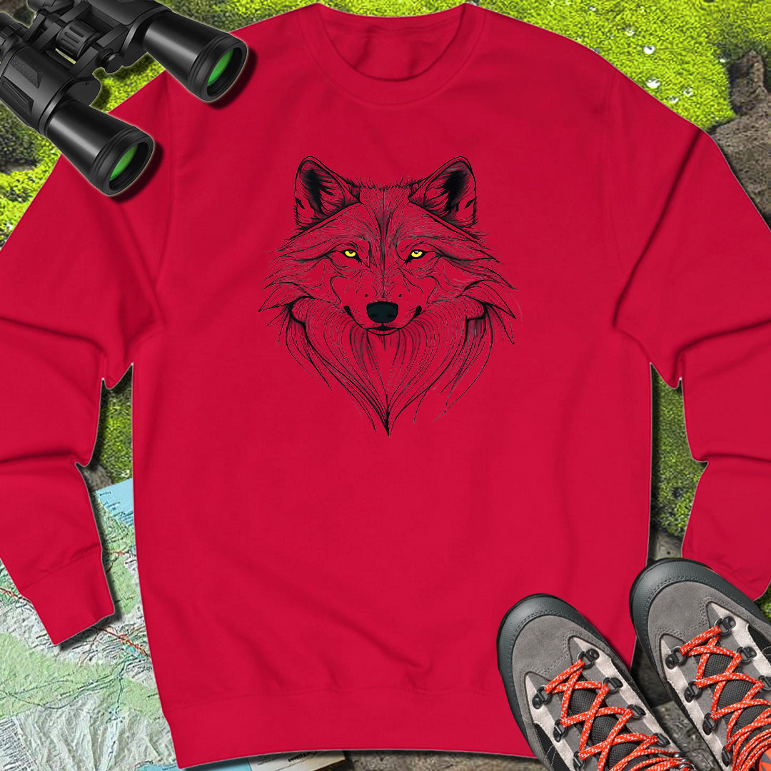 Loup intense sweat