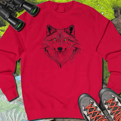 Loup intense sweat
