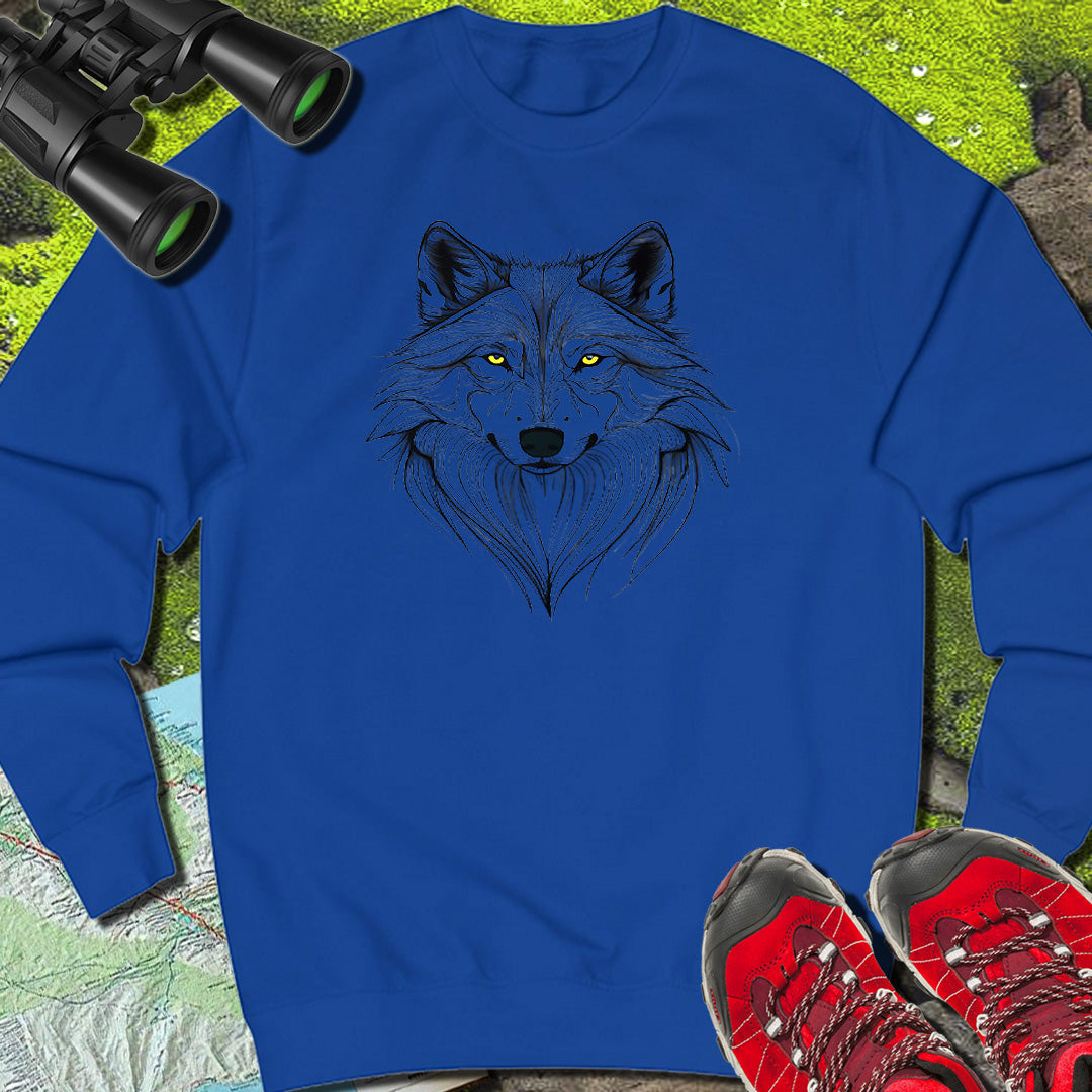 Loup intense sweat