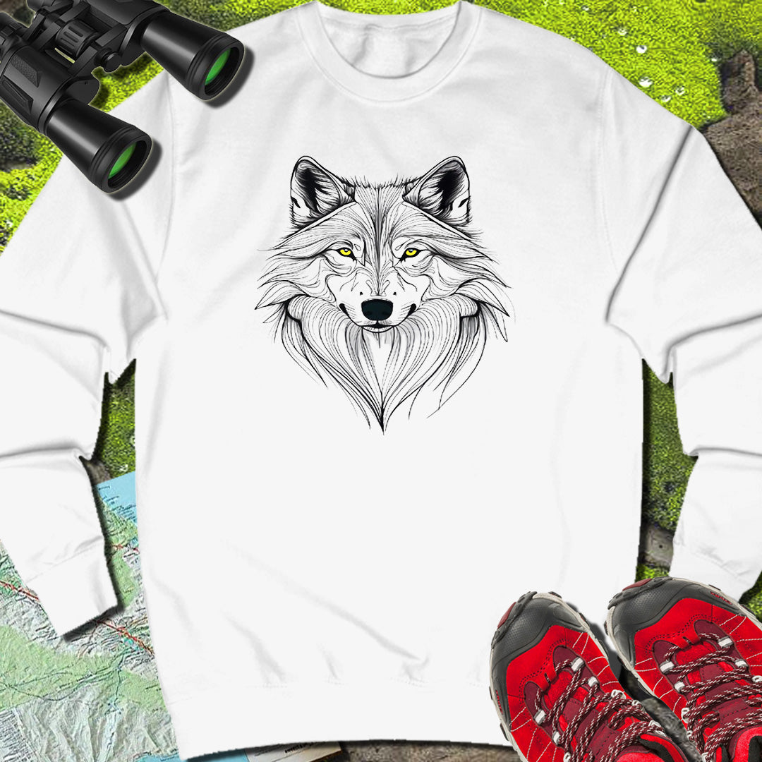 Loup intense sweat