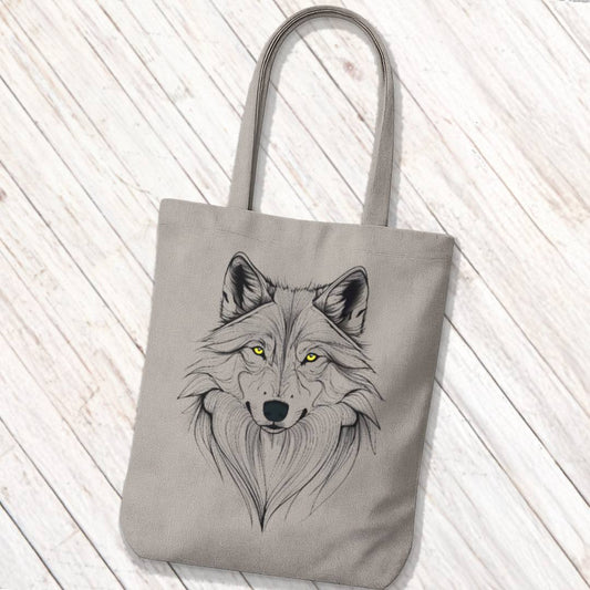 Tote Bag Wolf Intens