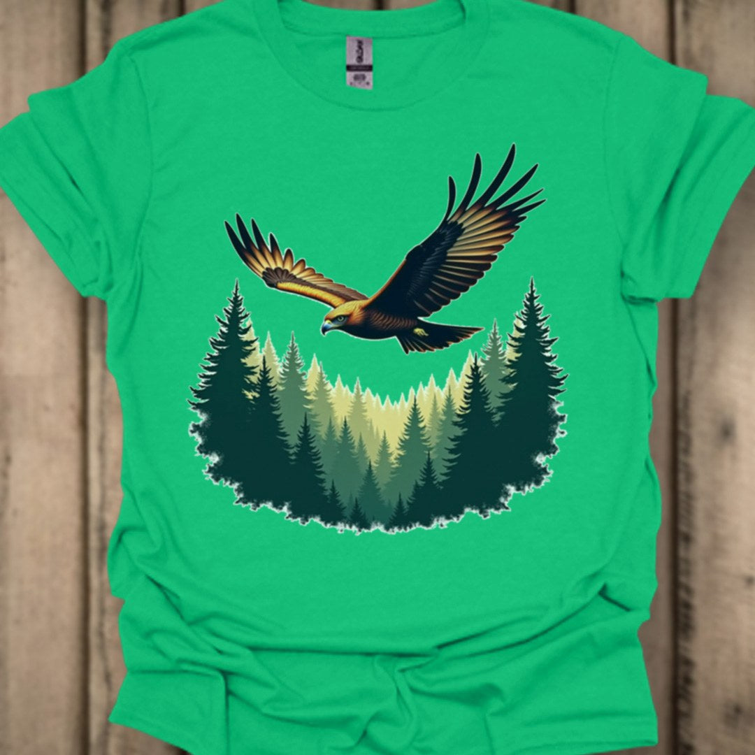 Majestic buzzard trendy T-shirt