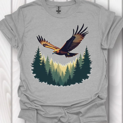 Majestueuze buizerd tijdloos T-shirt