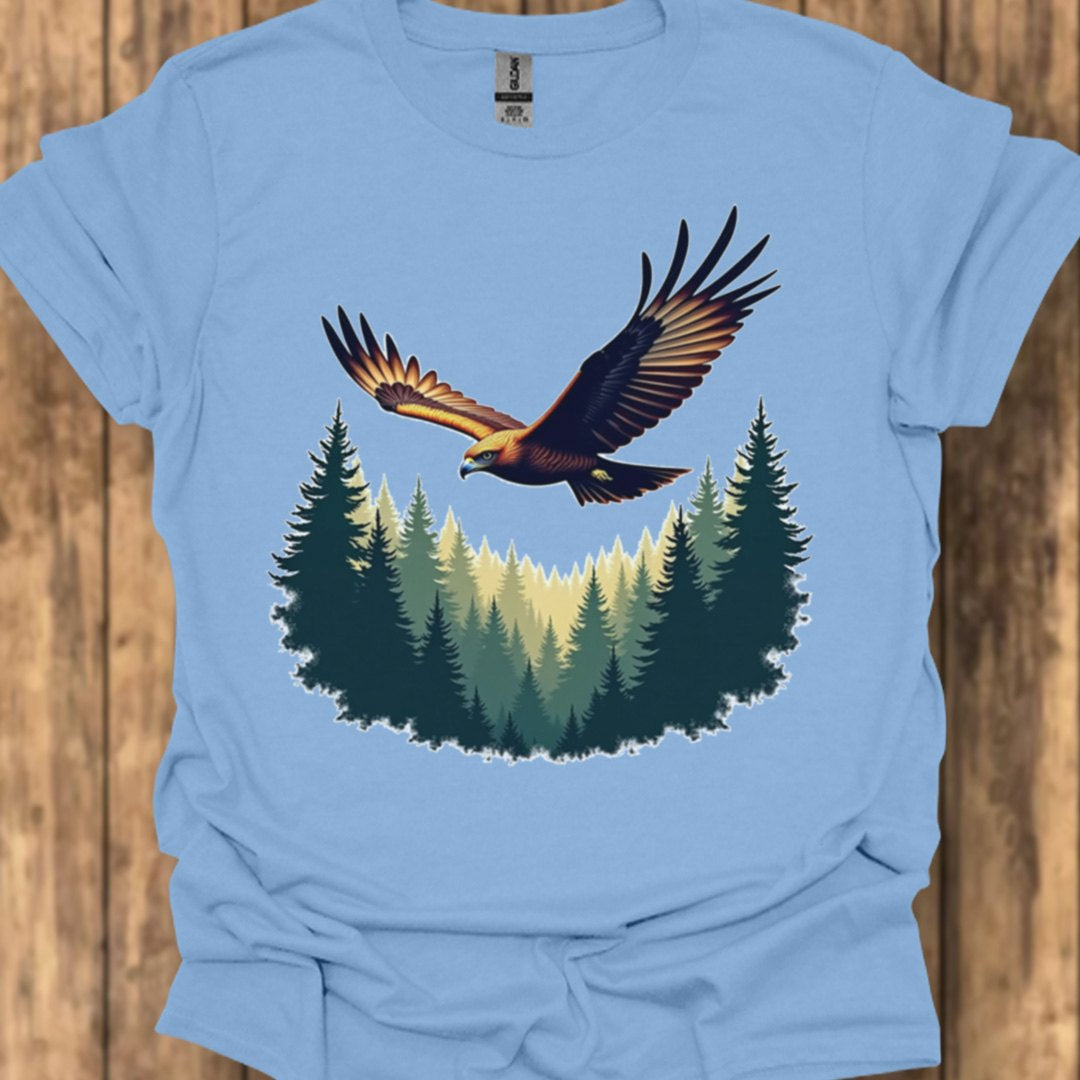Majestic buzzard trendy T-shirt