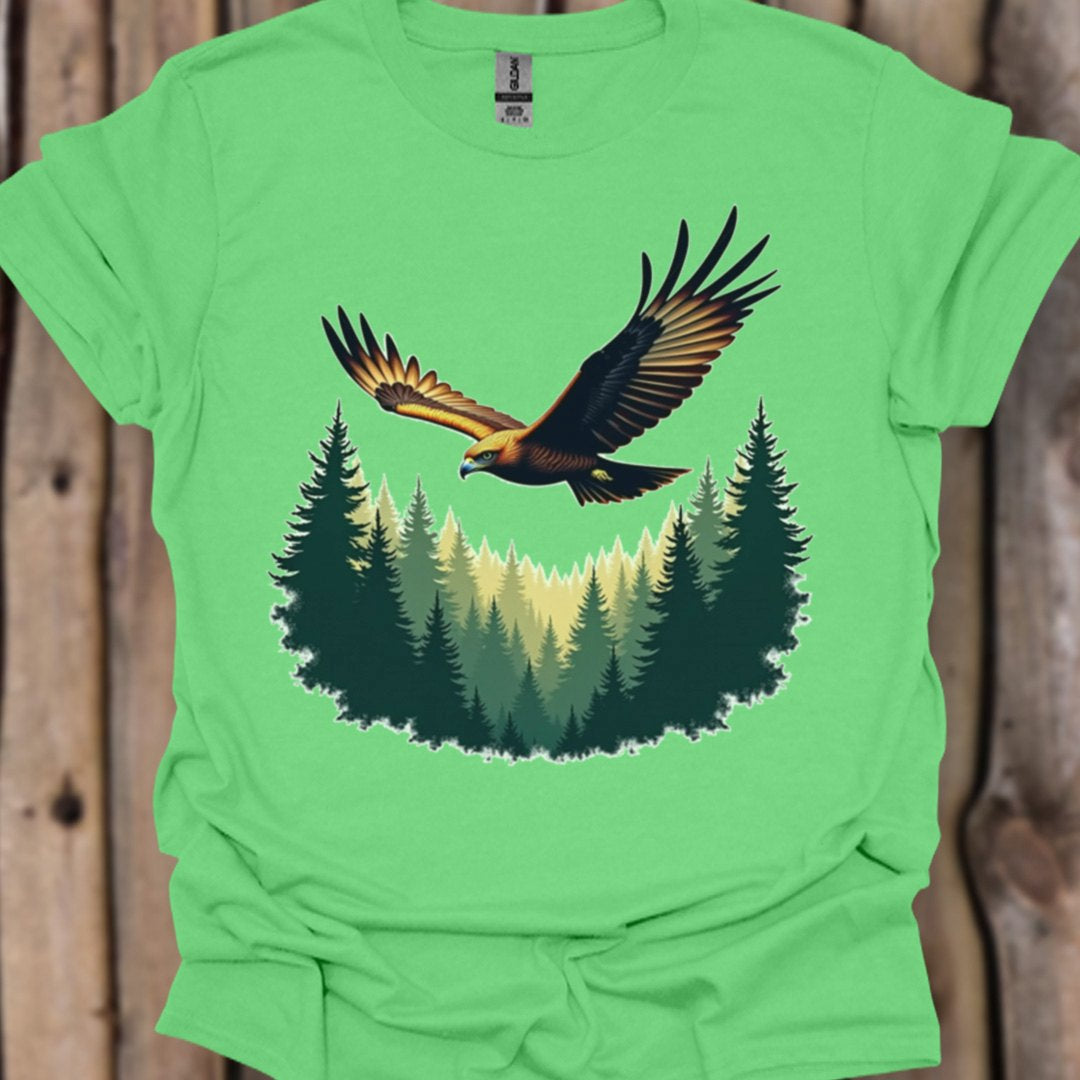 Majestic buzzard trendy T-shirt