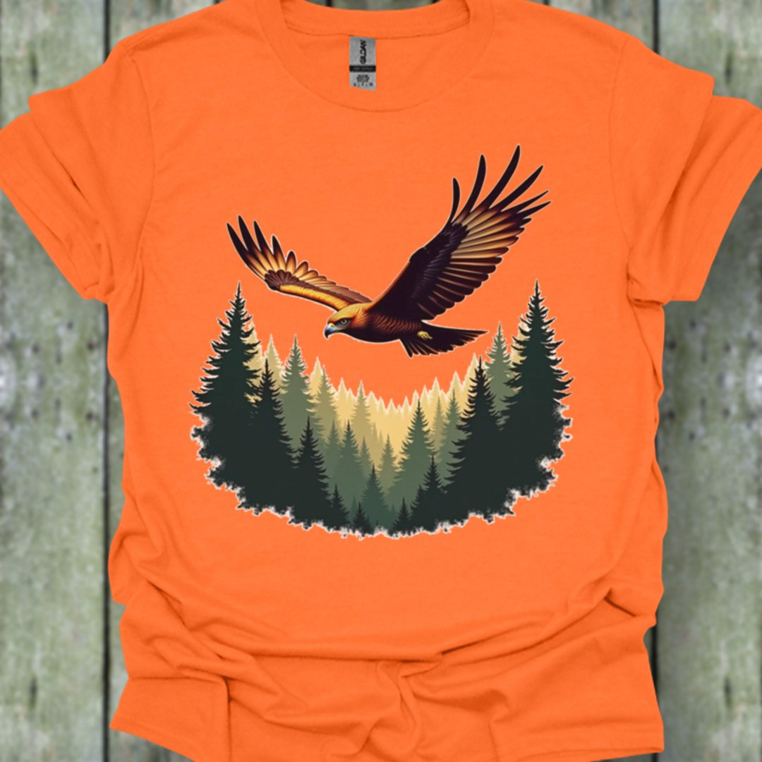 Majestic buzzard trendy T-shirt