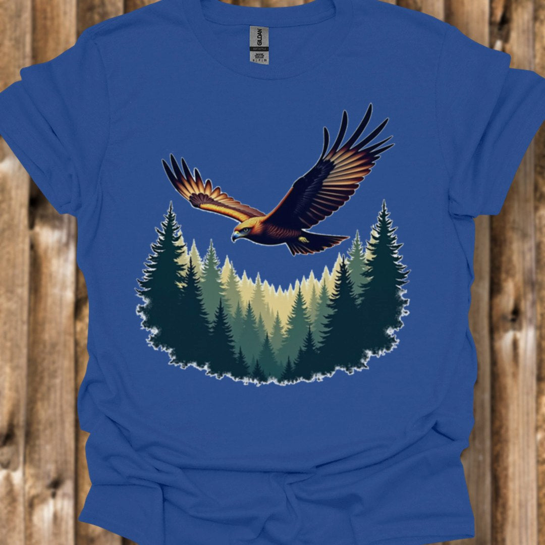 Majestic buzzard trendy T-shirt