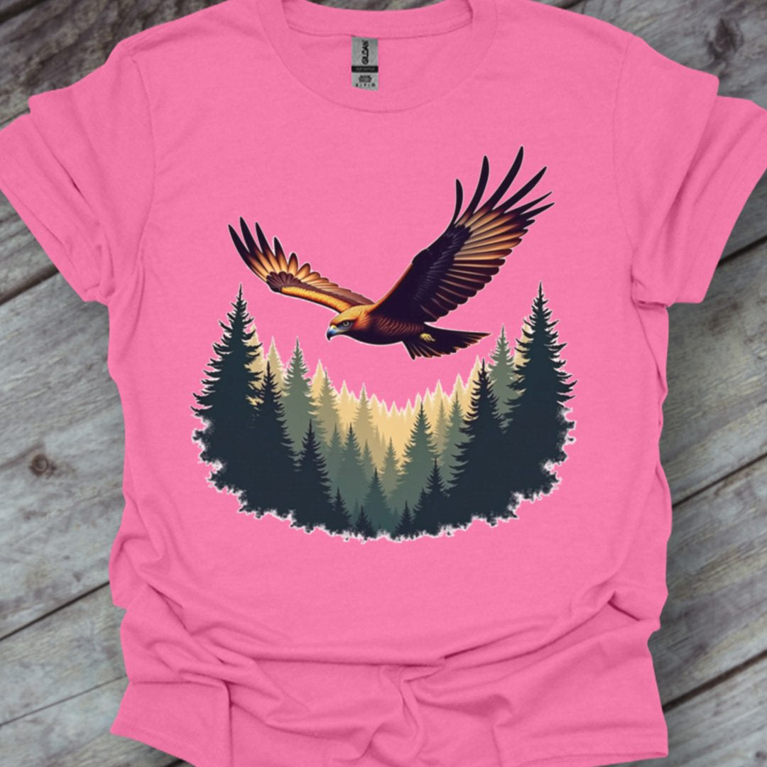 Majestic buzzard trendy T-shirt