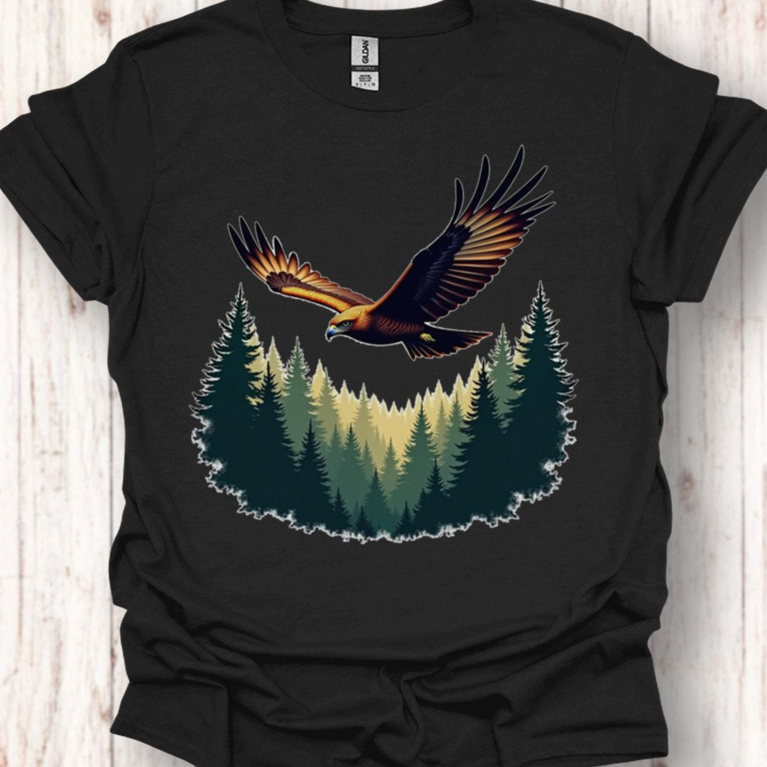 Majestueuze buizerd tijdloos T-shirt
