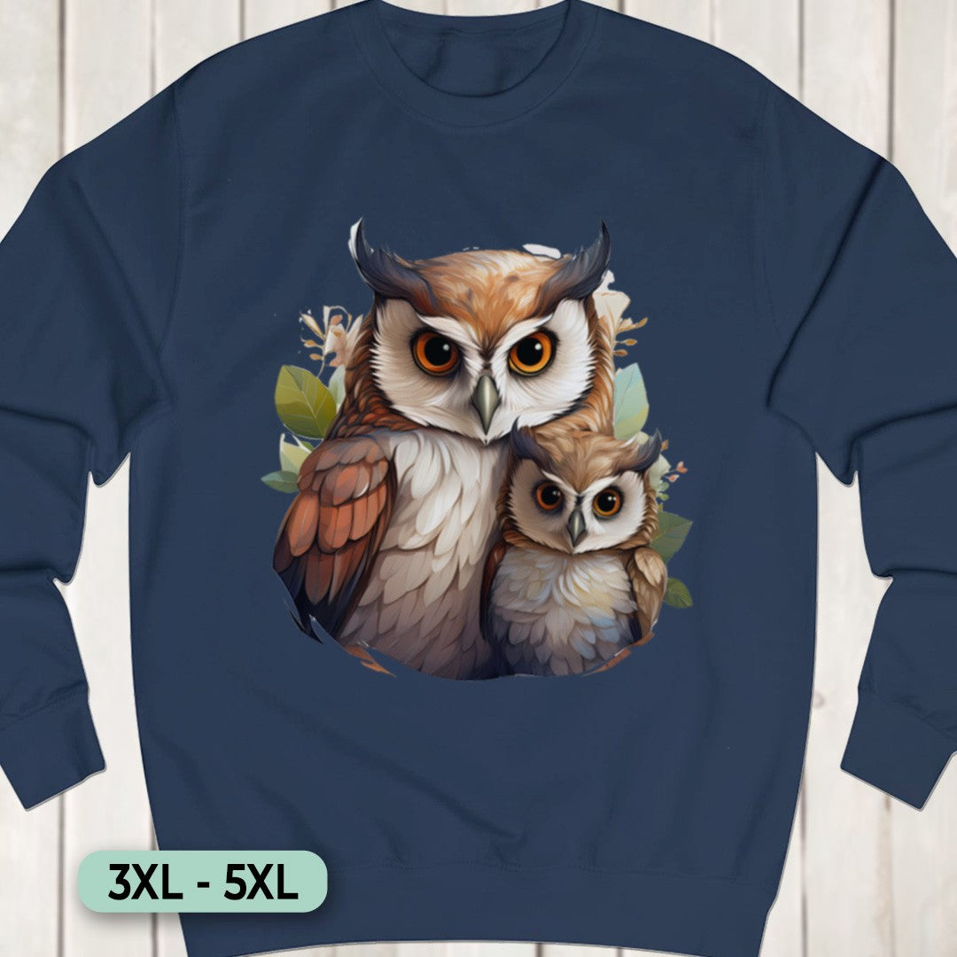 Uil met Jong Sweatshirt+