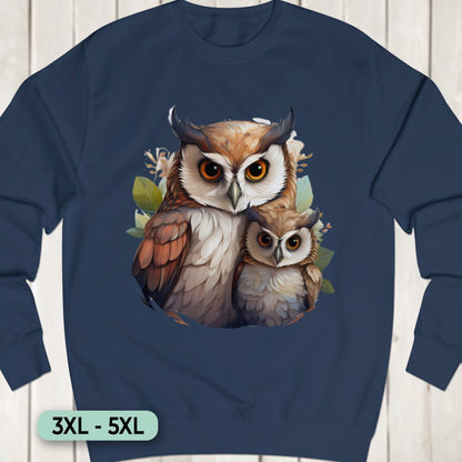 Uil met Jong Sweatshirt+