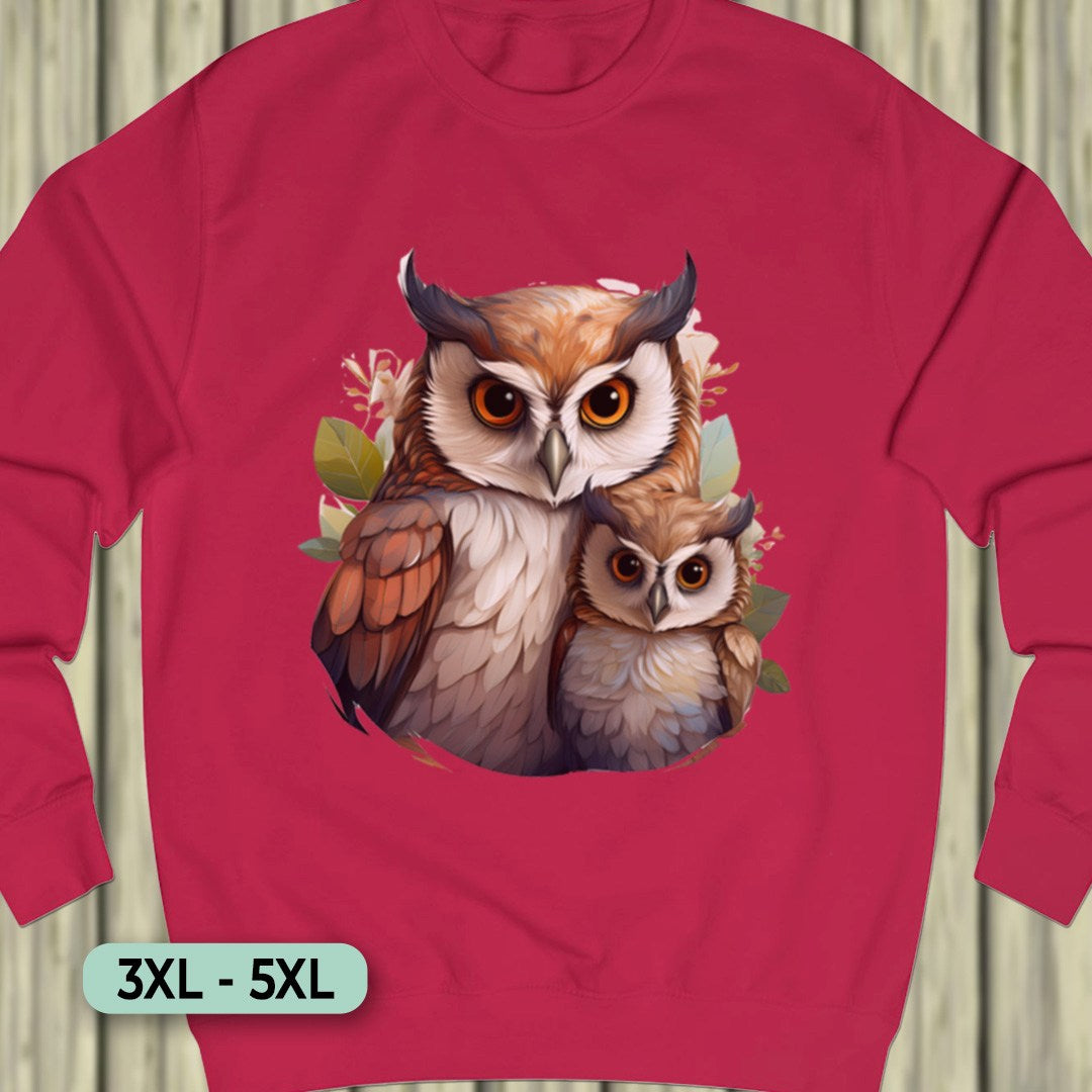 Uil met Jong Sweatshirt+