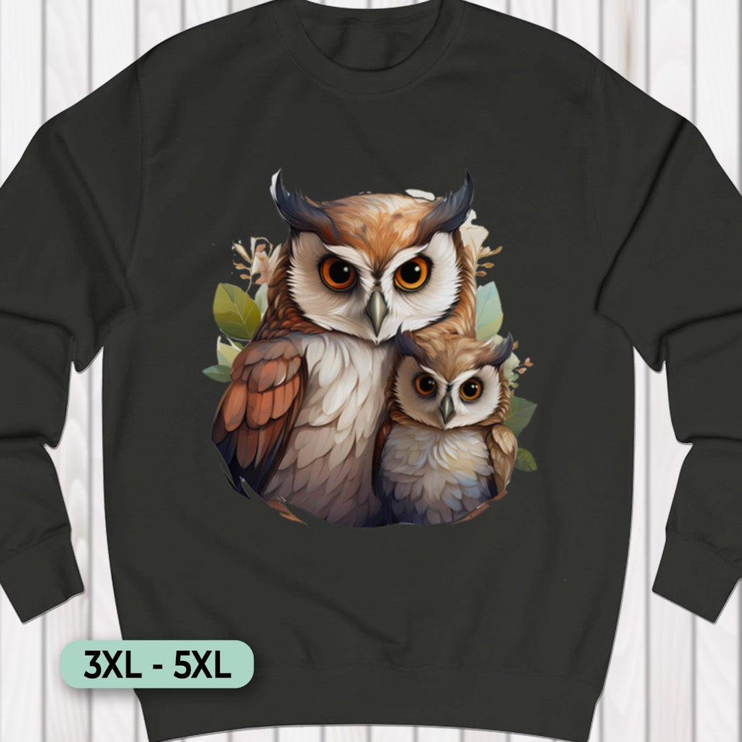 Uil met Jong Sweatshirt+