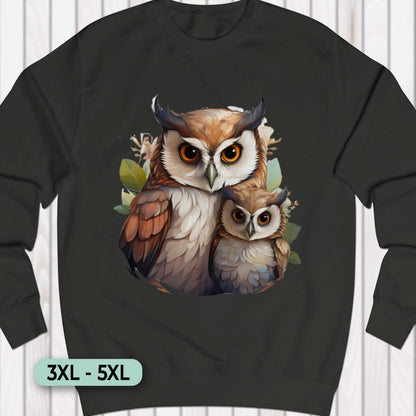 Uil met Jong Sweatshirt+