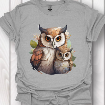 Uil met Jong T‑Shirt