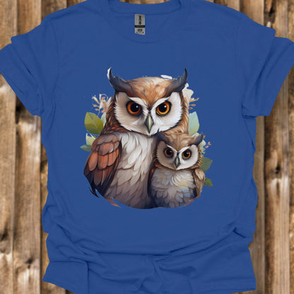 Uil met Jong T‑Shirt