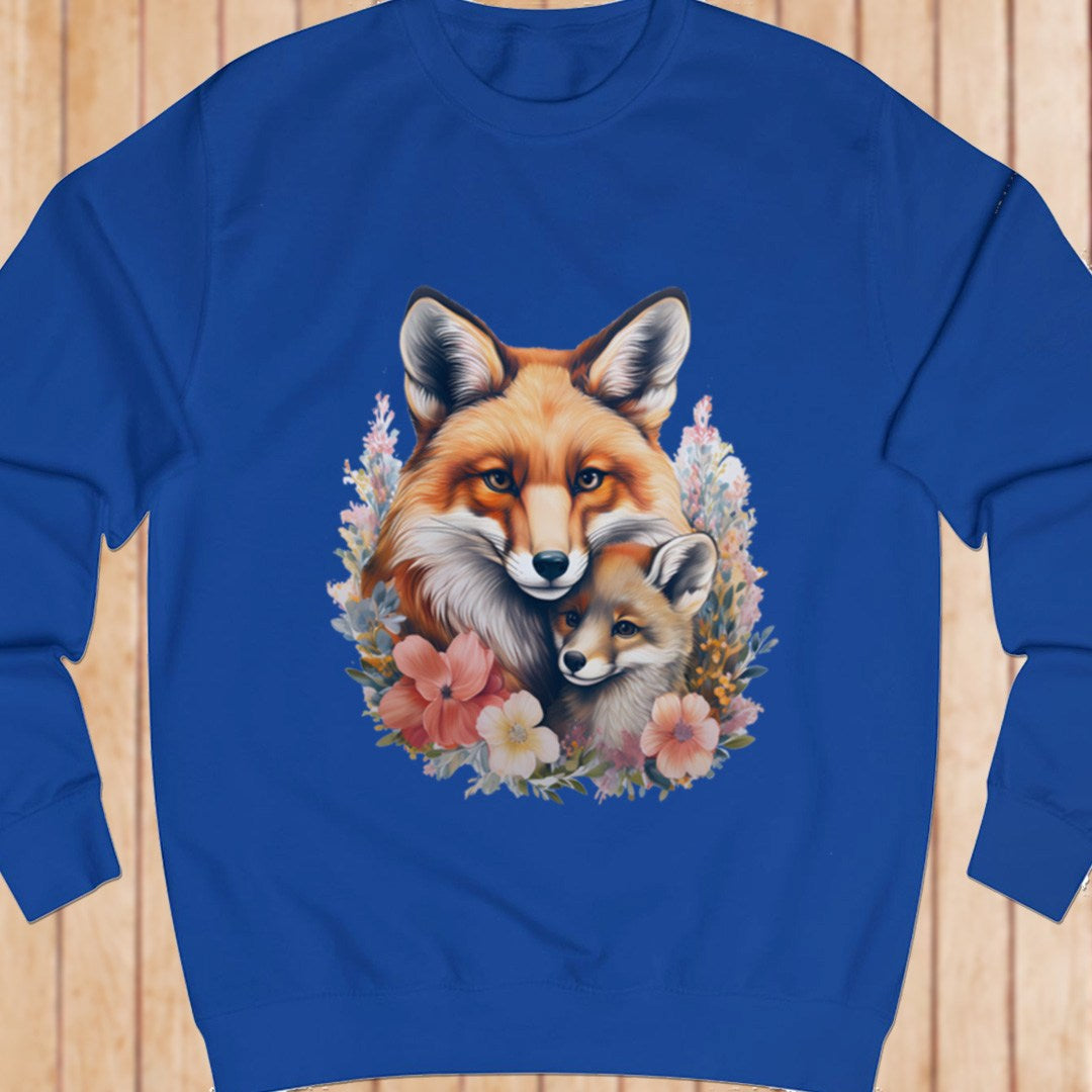 Vos met jong sweatshirt