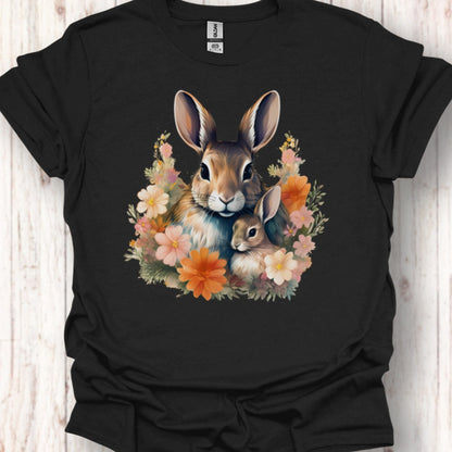 Konijn met Jong T‑Shirt
