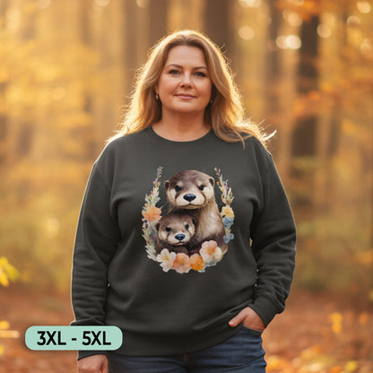 Otter met Jong Sweatshirt+