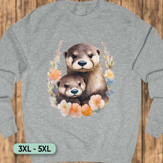 Otter met Jong Sweatshirt+