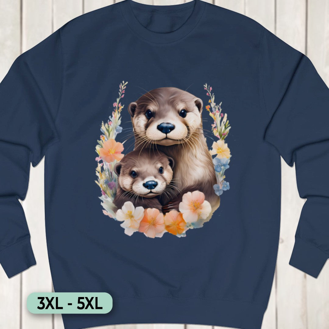 Otter met Jong Sweatshirt+