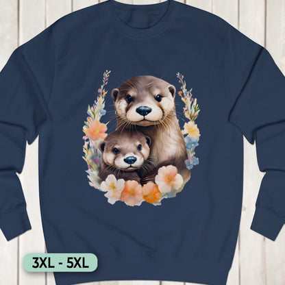 Otter met Jong Sweatshirt+