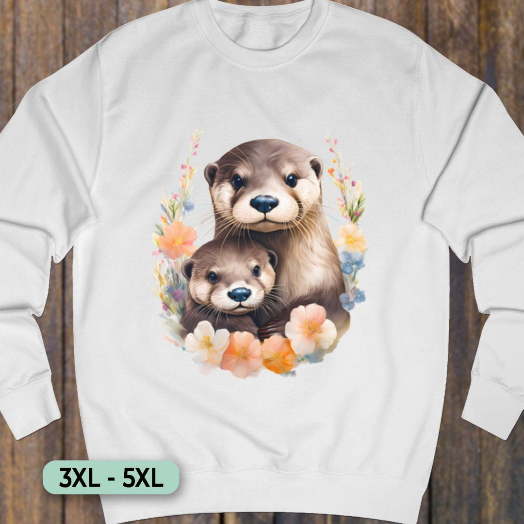Otter met Jong Sweatshirt+