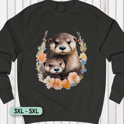Otter met Jong Sweatshirt+