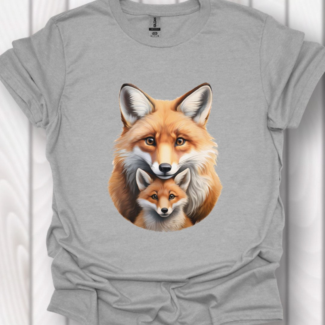 Vos met Welp T‑Shirt