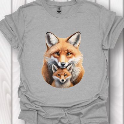 Vos met Welp T‑Shirt