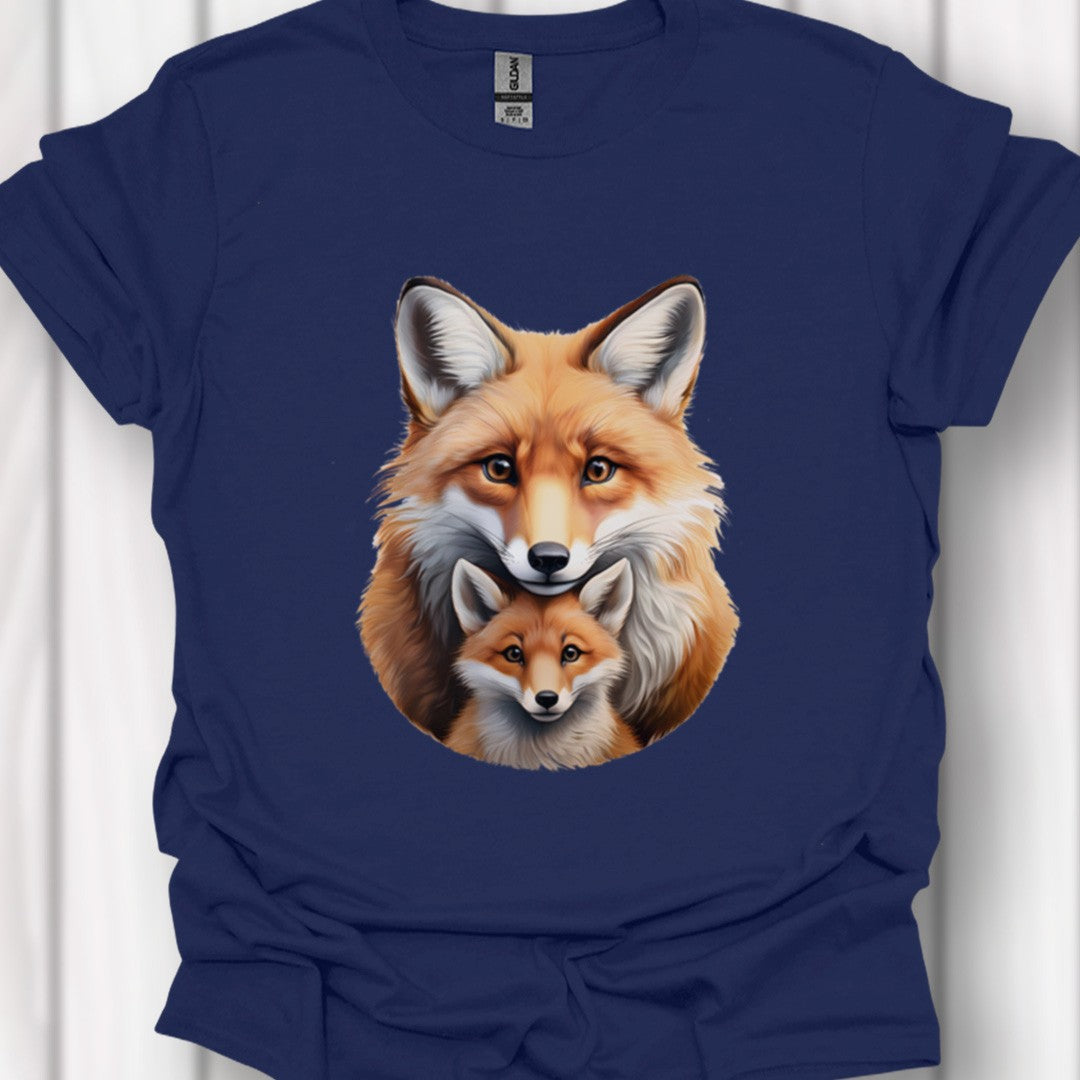 Vos met Welp T‑Shirt