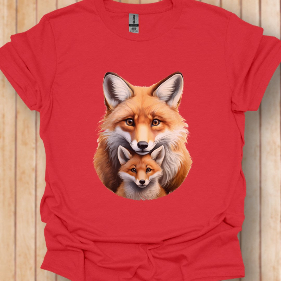 Vos met Welp T‑Shirt