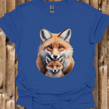 Vos met Welp T‑Shirt