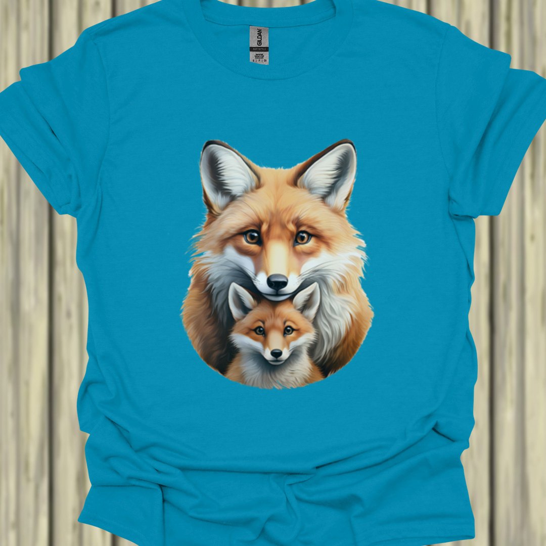 Vos met Welp T‑Shirt