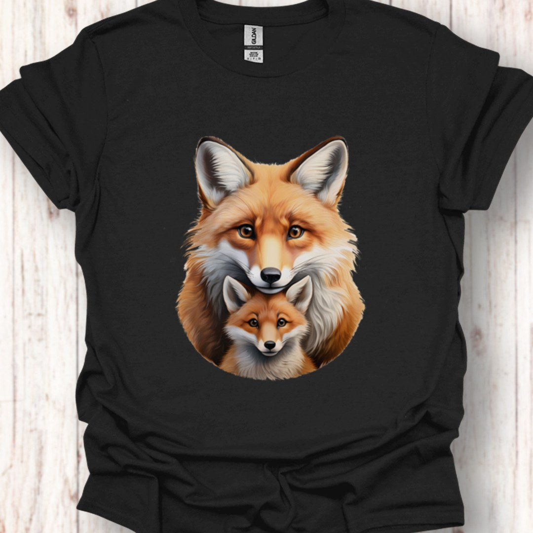 Vos met Welp T‑Shirt