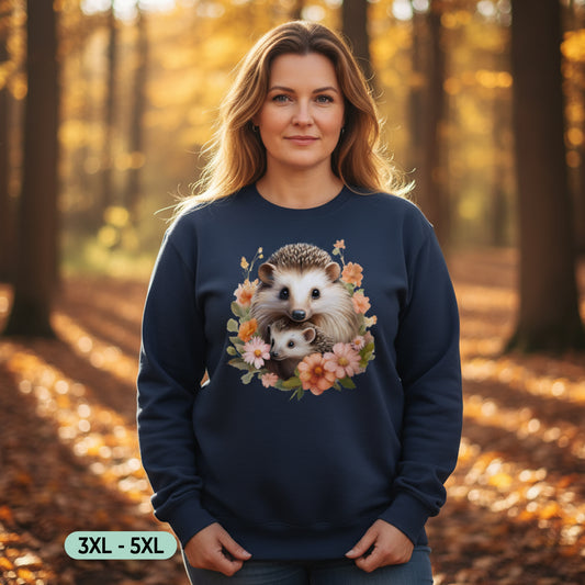 Egel met Jong Sweatshirt+