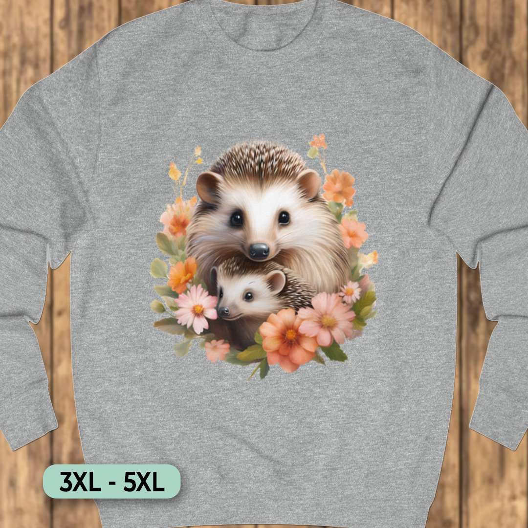 Egel met Jong Sweatshirt+