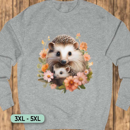 Egel met Jong Sweatshirt+