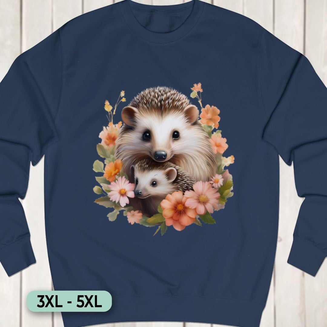 Egel met Jong Sweatshirt+