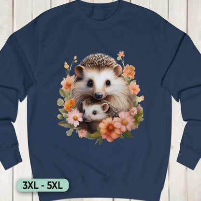 Egel met Jong Sweatshirt+