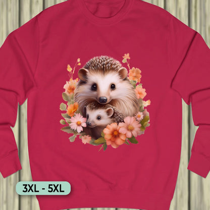 Egel met Jong Sweatshirt+