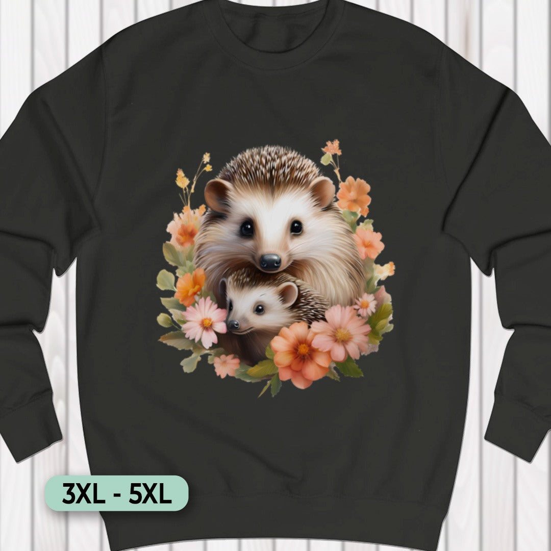 Egel met Jong Sweatshirt+