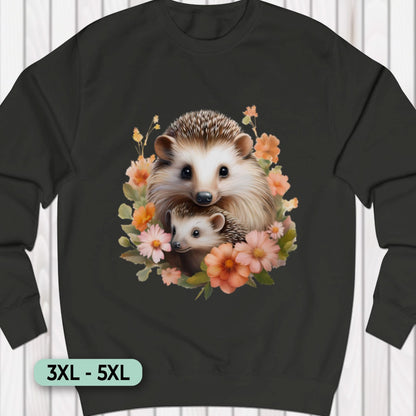 Egel met Jong Sweatshirt+