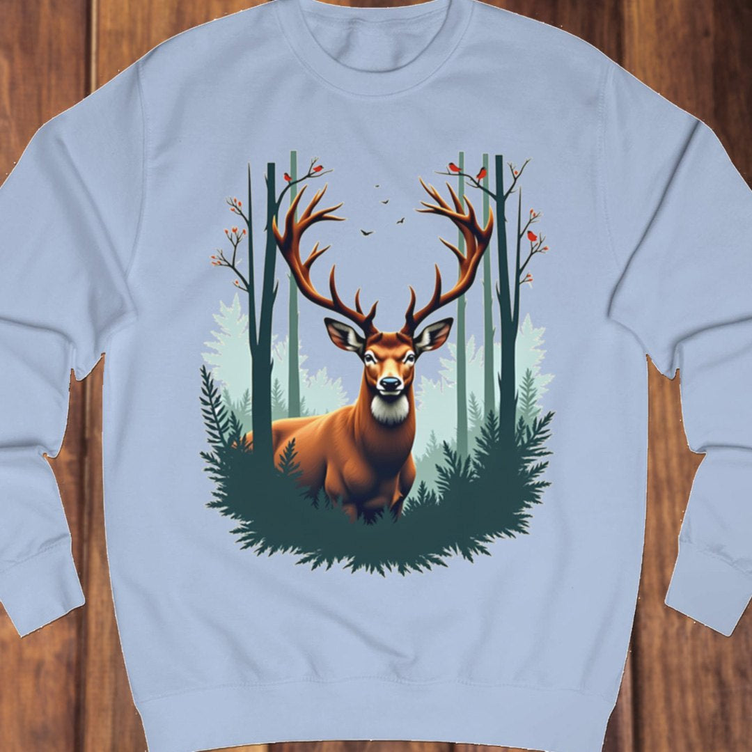Majestic deer sweatshirt