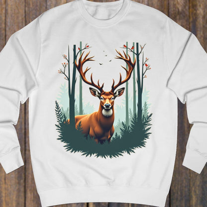 Majestic deer sweatshirt