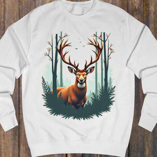 Majestic deer sweatshirt