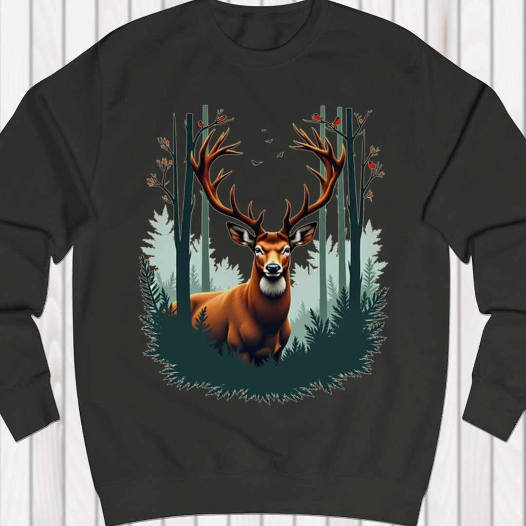 Majestic deer sweatshirt